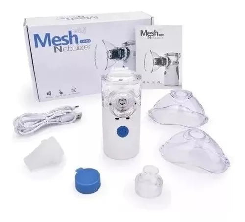 Nebulizador Portátil Para Adultos Y Niño