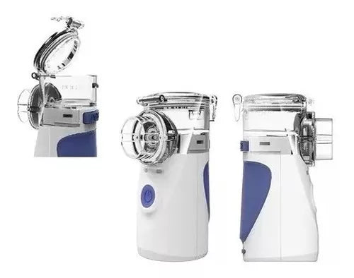 Nebulizador Portátil Para Adultos Y Niño