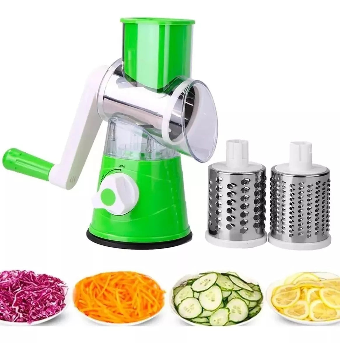 Rallador Multifuncional 3 en 1