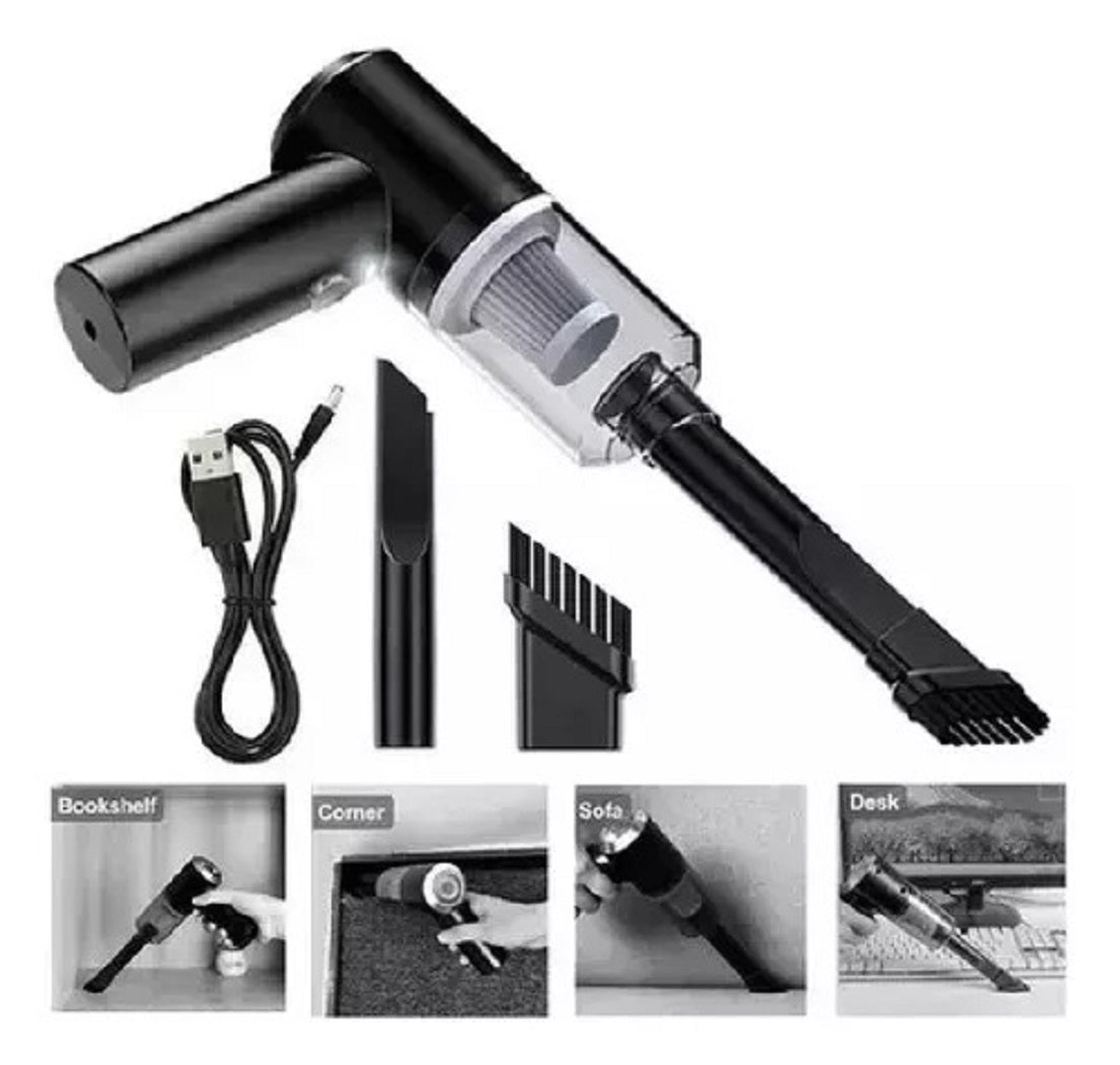 Mini Aspiradora Inalámbrica 4 en 1