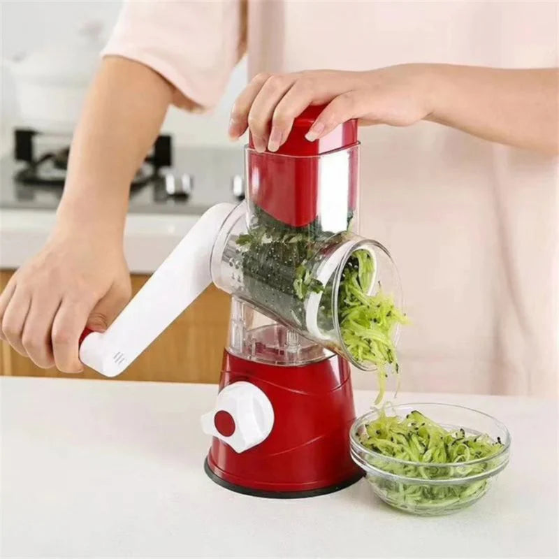 Rallador Multifuncional 3 en 1