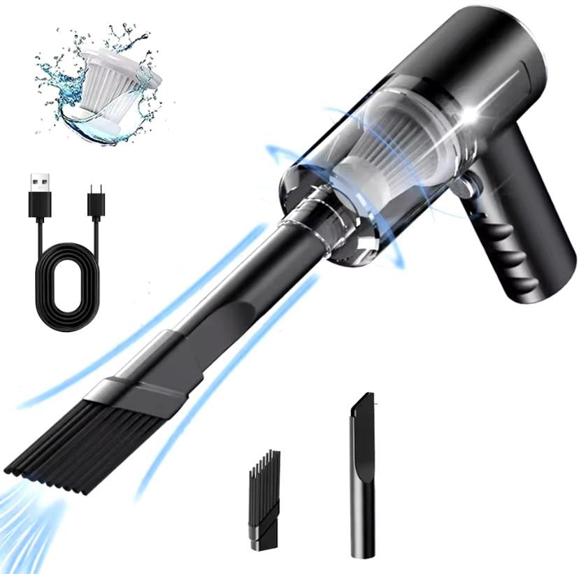 Mini Aspiradora Inalámbrica 4 en 1