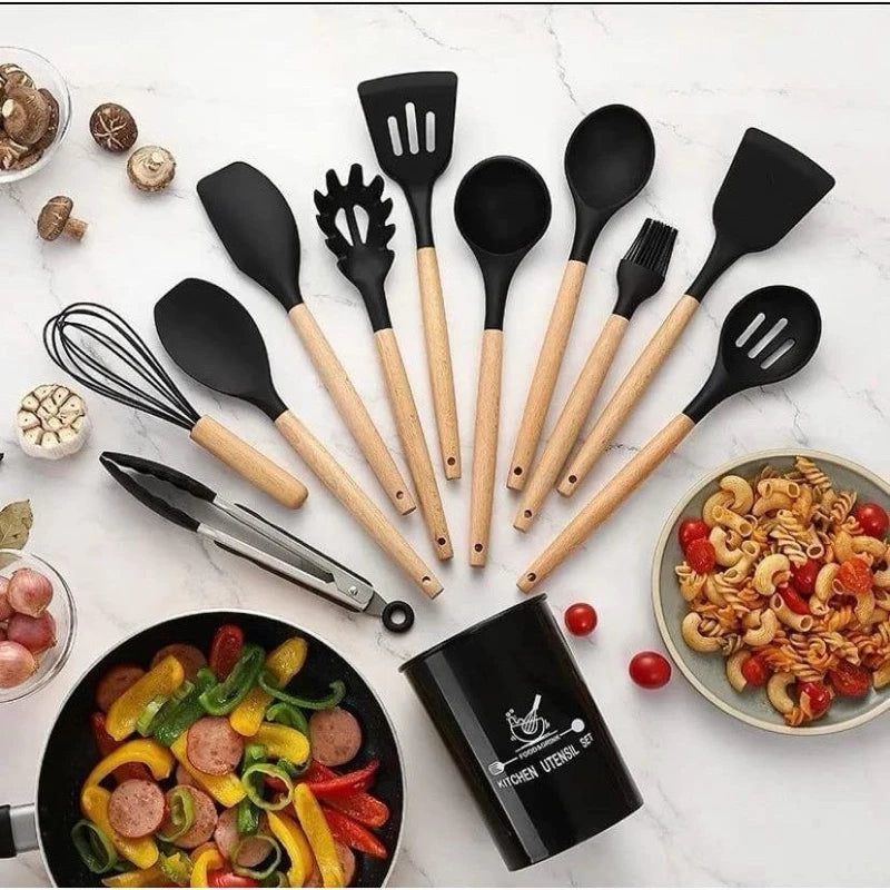Set de Utensilios de Cocina
