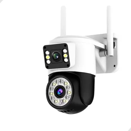 CAMARA PTZ DOBLE LENTE