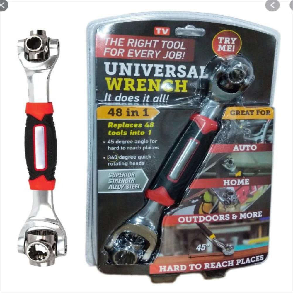 Llave Inglesa Multiusos