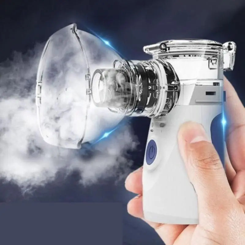 Nebulizador Portátil Para Adultos Y Niño