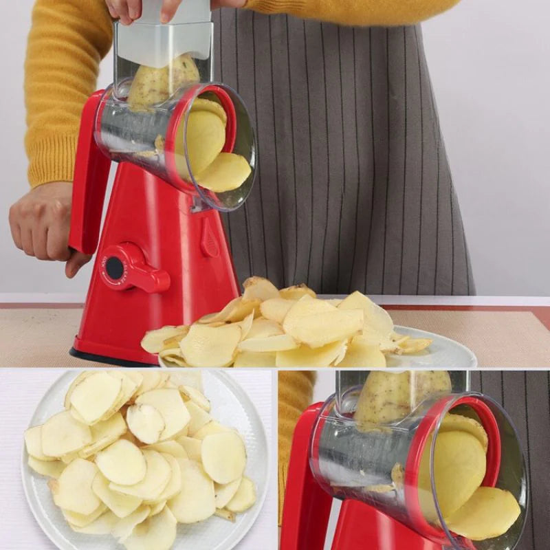 Rallador Multifuncional 3 en 1
