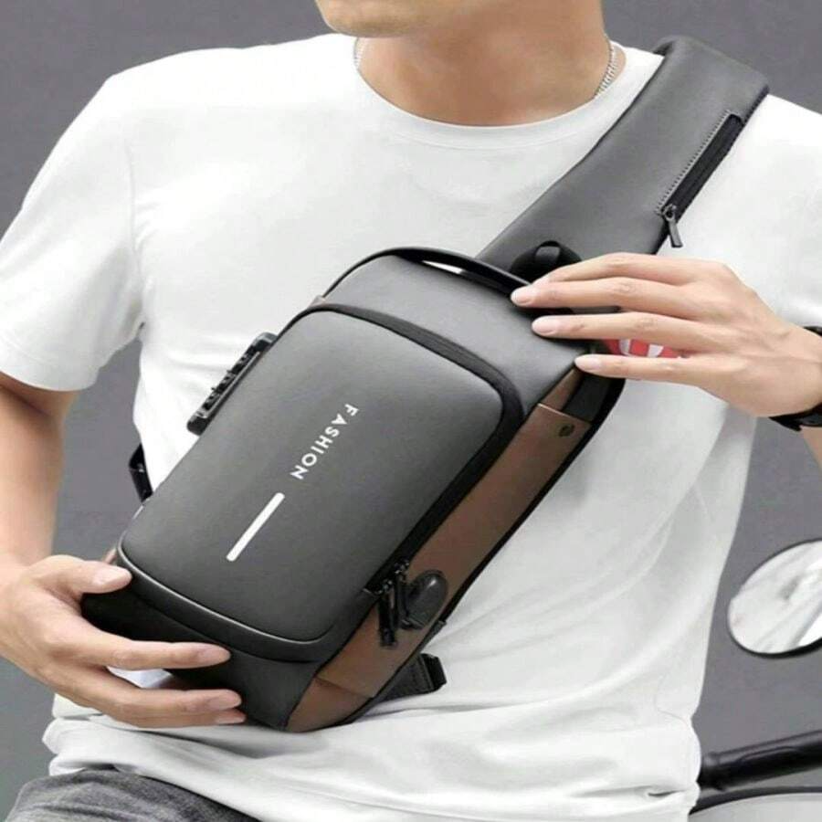 Mochila Antirrobo con Puerto USB