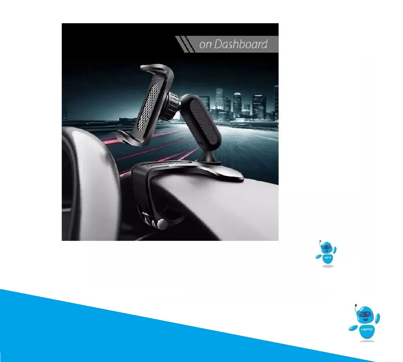 Práctico Soporte De Celular Para Carro