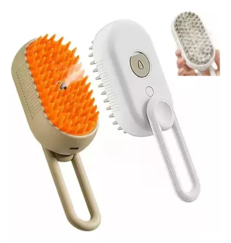 Cepillo de Vapor Multiuso para Mascotas