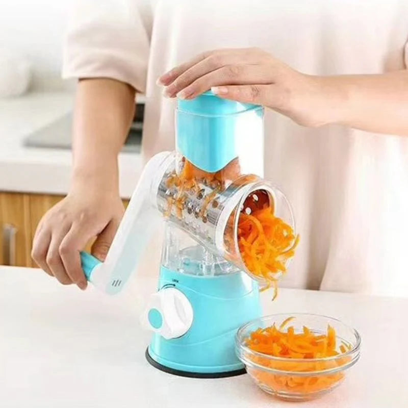 Rallador Multifuncional 3 en 1