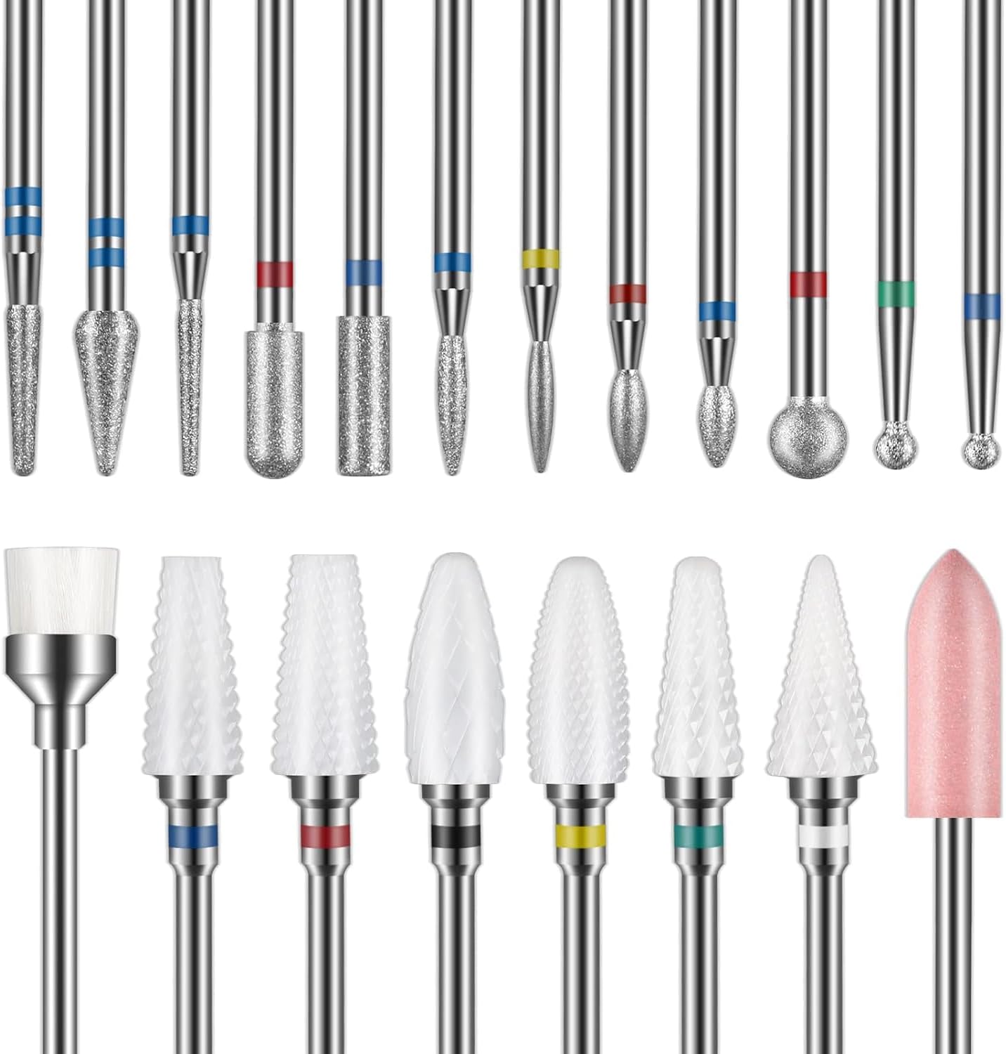 Set de Brocas para Manicure