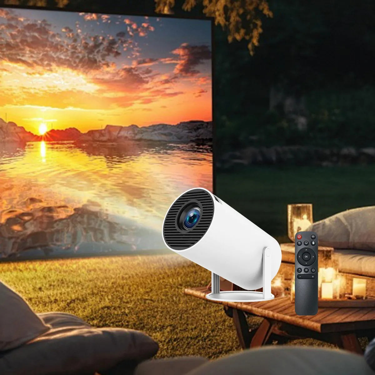 Proyector Inteligente 4K UHD