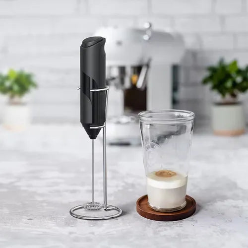 Batidor Eléctrico Portátil con Base