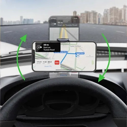 Práctico Soporte De Celular Para Carro
