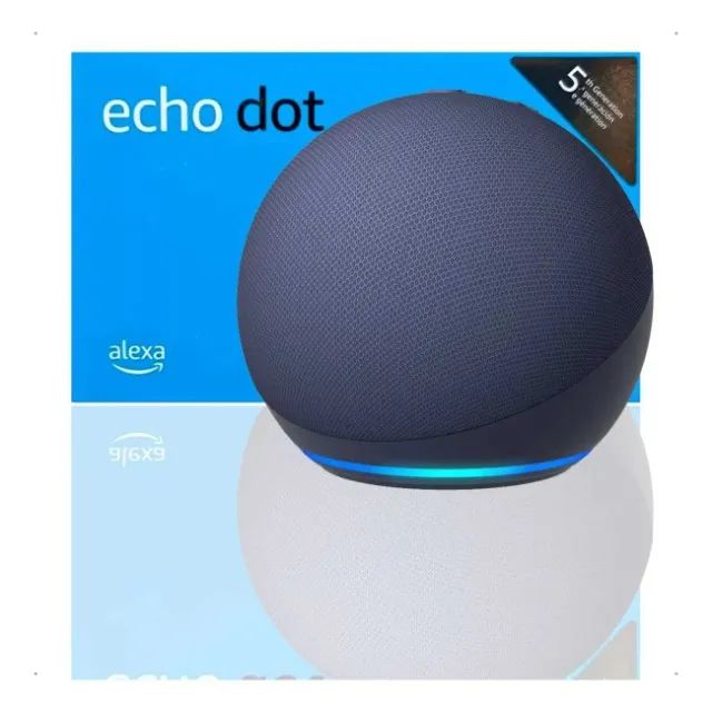 Amazon Alexa Asistente Virtual Echo Dot