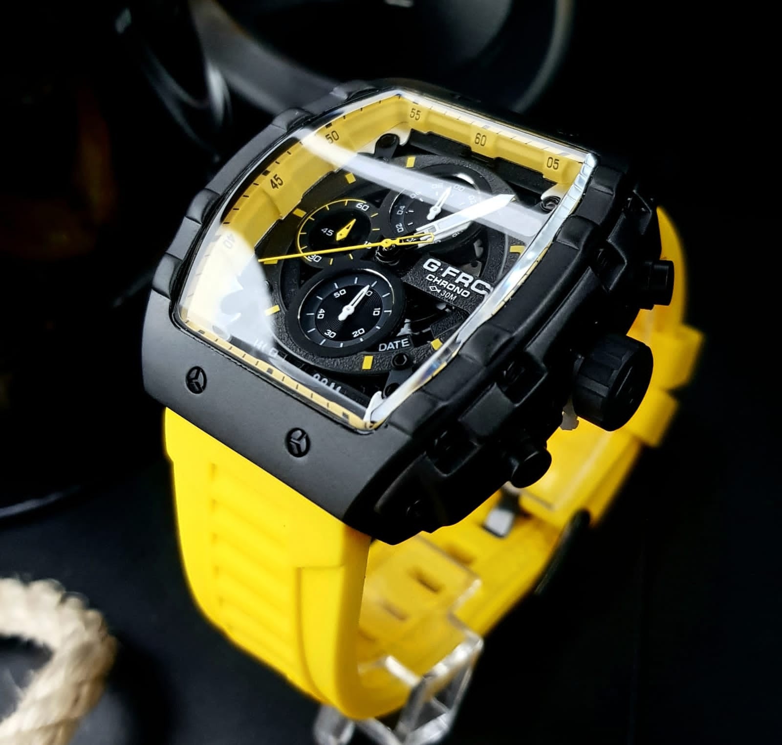 RELOJ G FORCE H GOMA TIPO RM