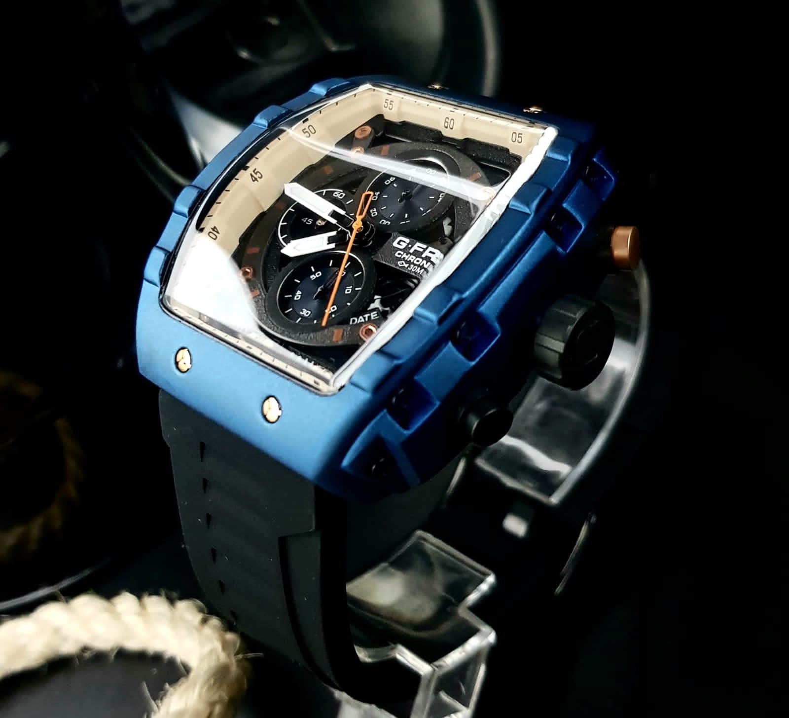 RELOJ G FORCE H GOMA TIPO RM