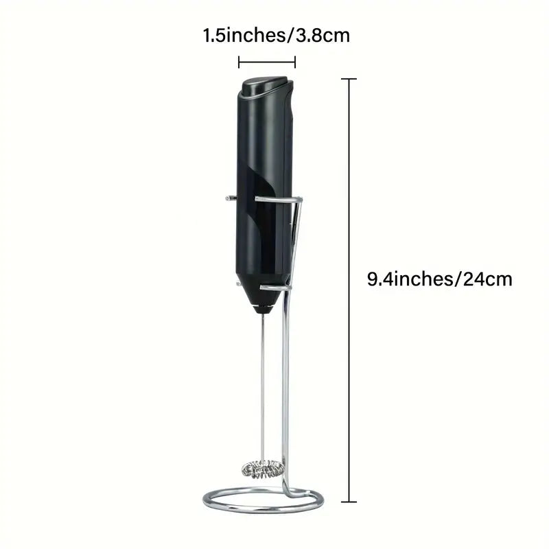 Batidor Eléctrico Portátil con Base