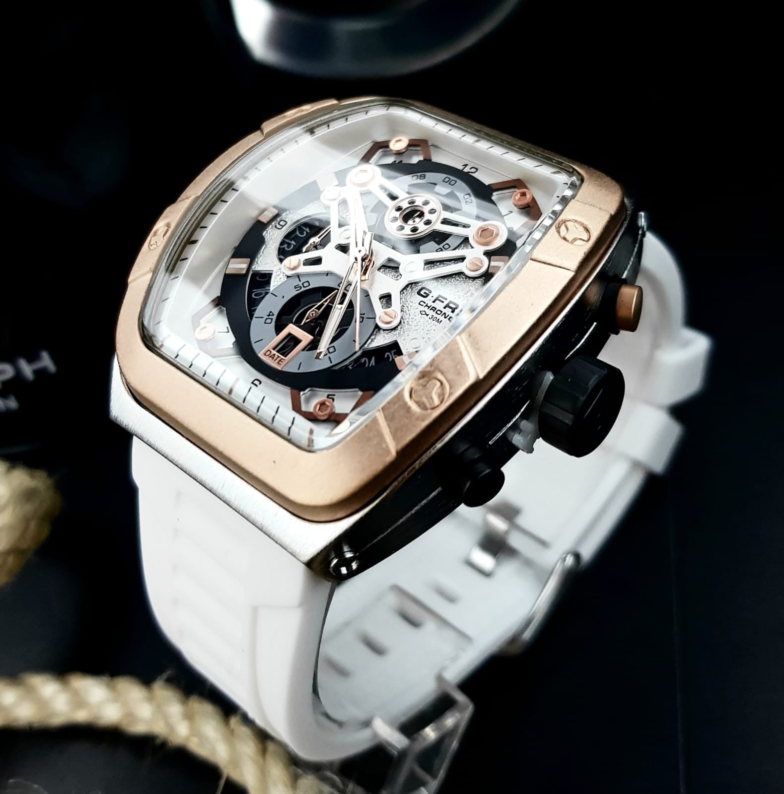 RELOJ G FORCE H GOMA TIPO RM