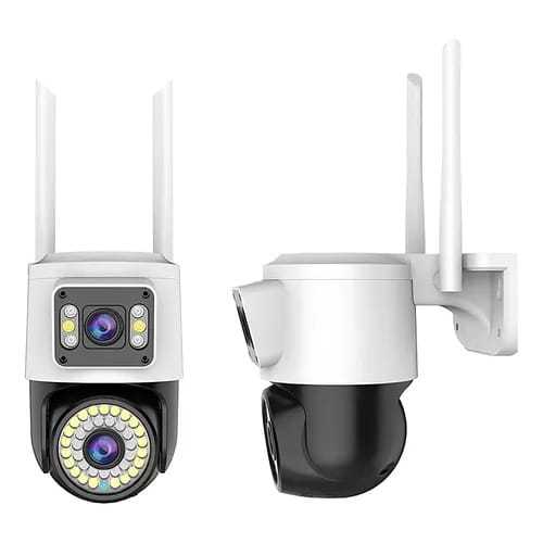 CAMARA PTZ DOBLE LENTE