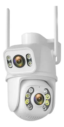 CAMARA PTZ DOBLE LENTE