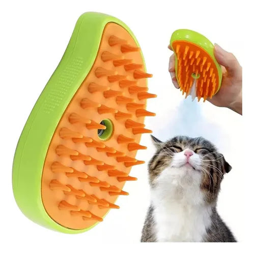 Cepillo de Vapor Multiuso para Mascotas