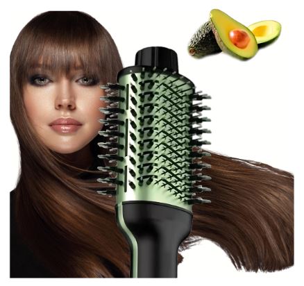 Cepillo Secador Aguacate Aire Caliente