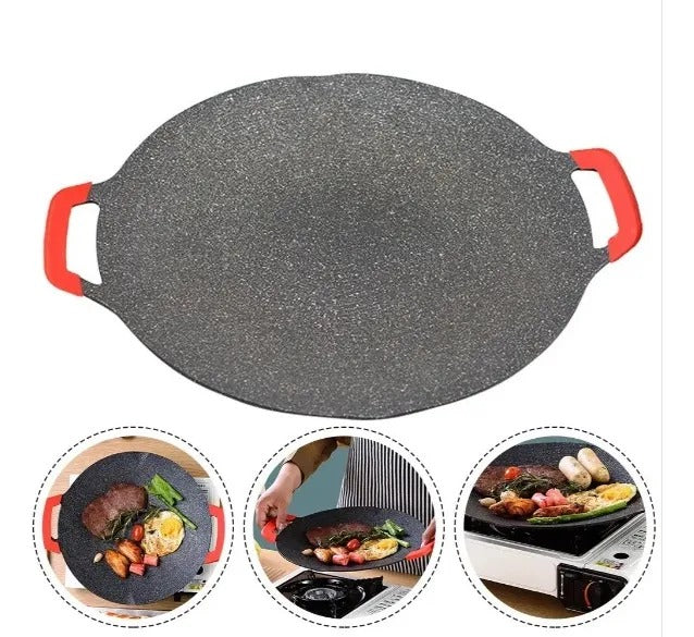 Sarten Tipo Wok Parrilla Koreana