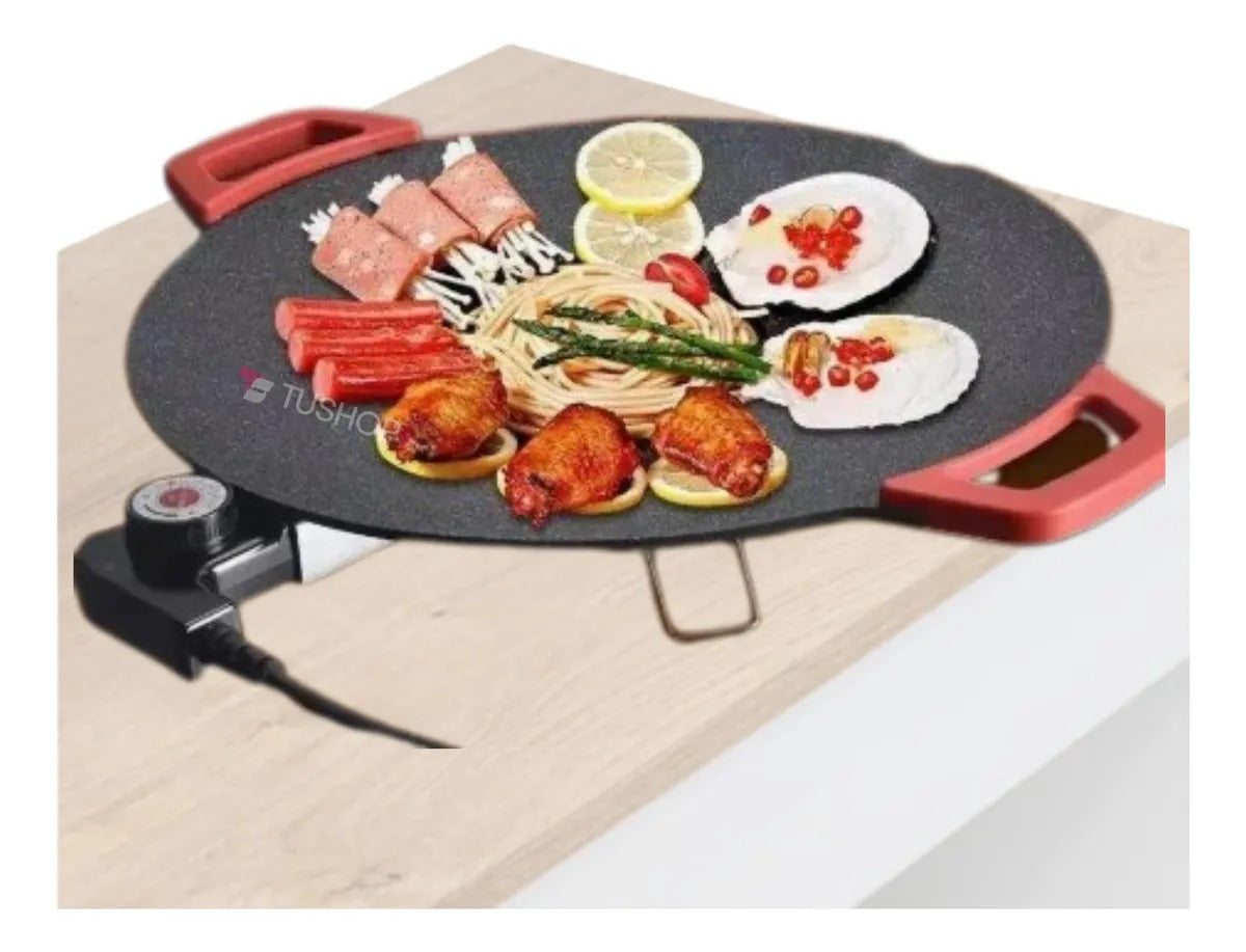 Sarten Tipo Wok Parrilla Koreana