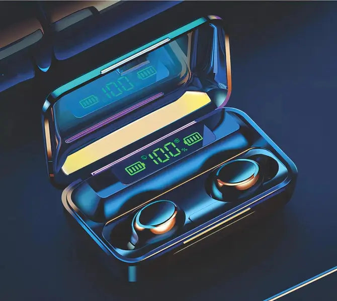 Auriculares F9 Bluetooth 5.1