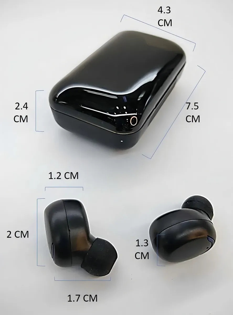 Auriculares F9 Bluetooth 5.1