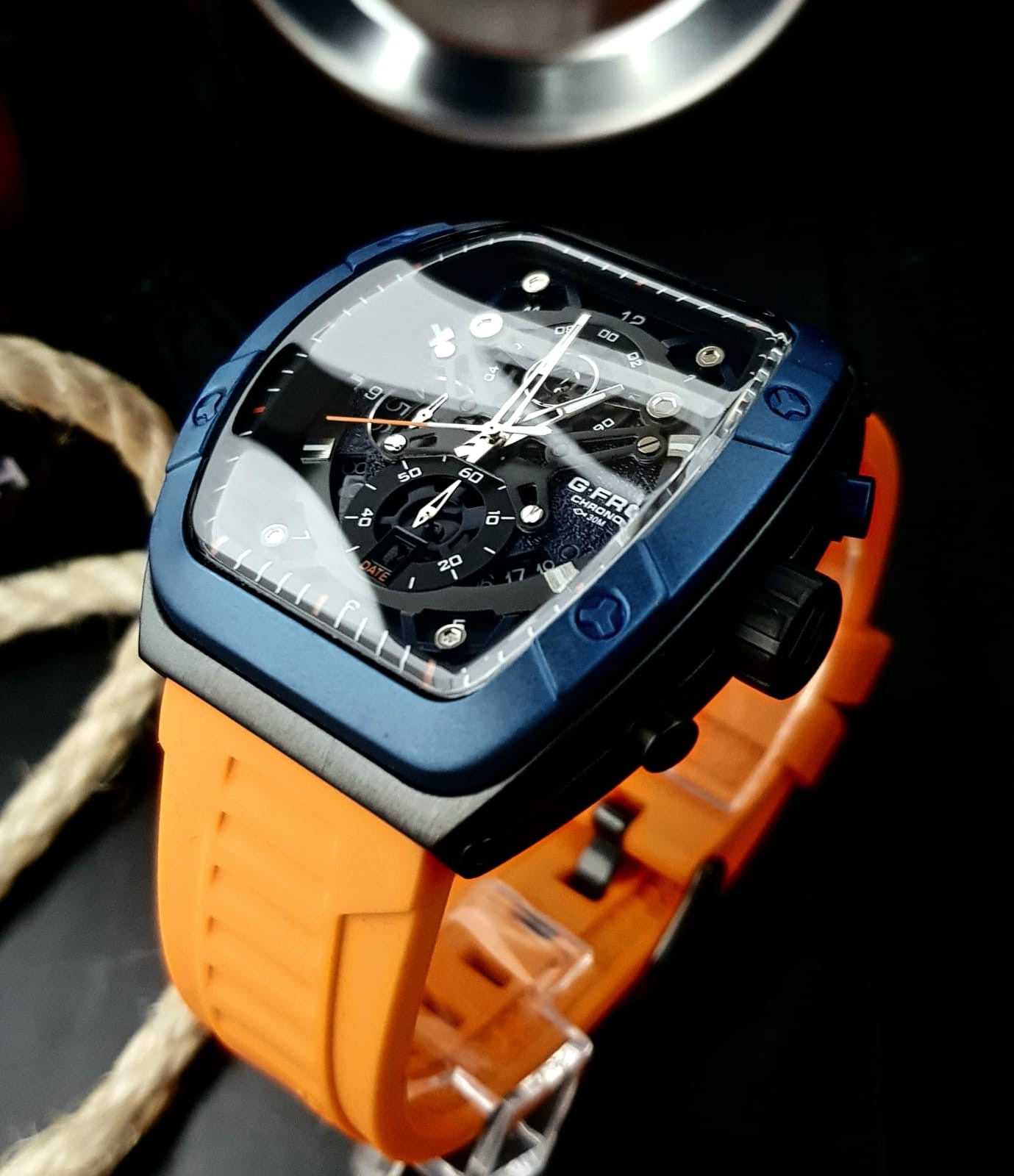 RELOJ G FORCE H GOMA TIPO RM