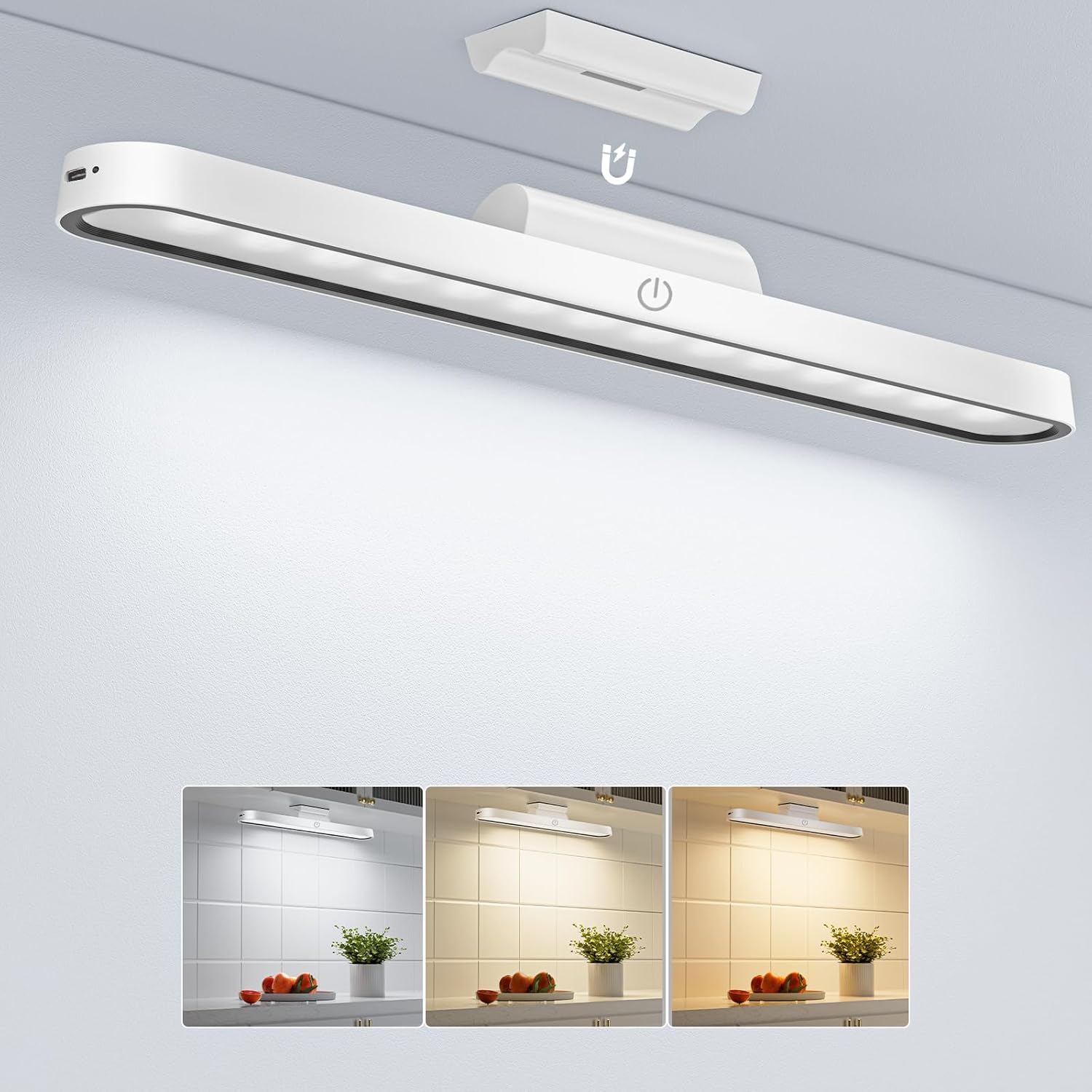 Luz LED Magnética Recargable