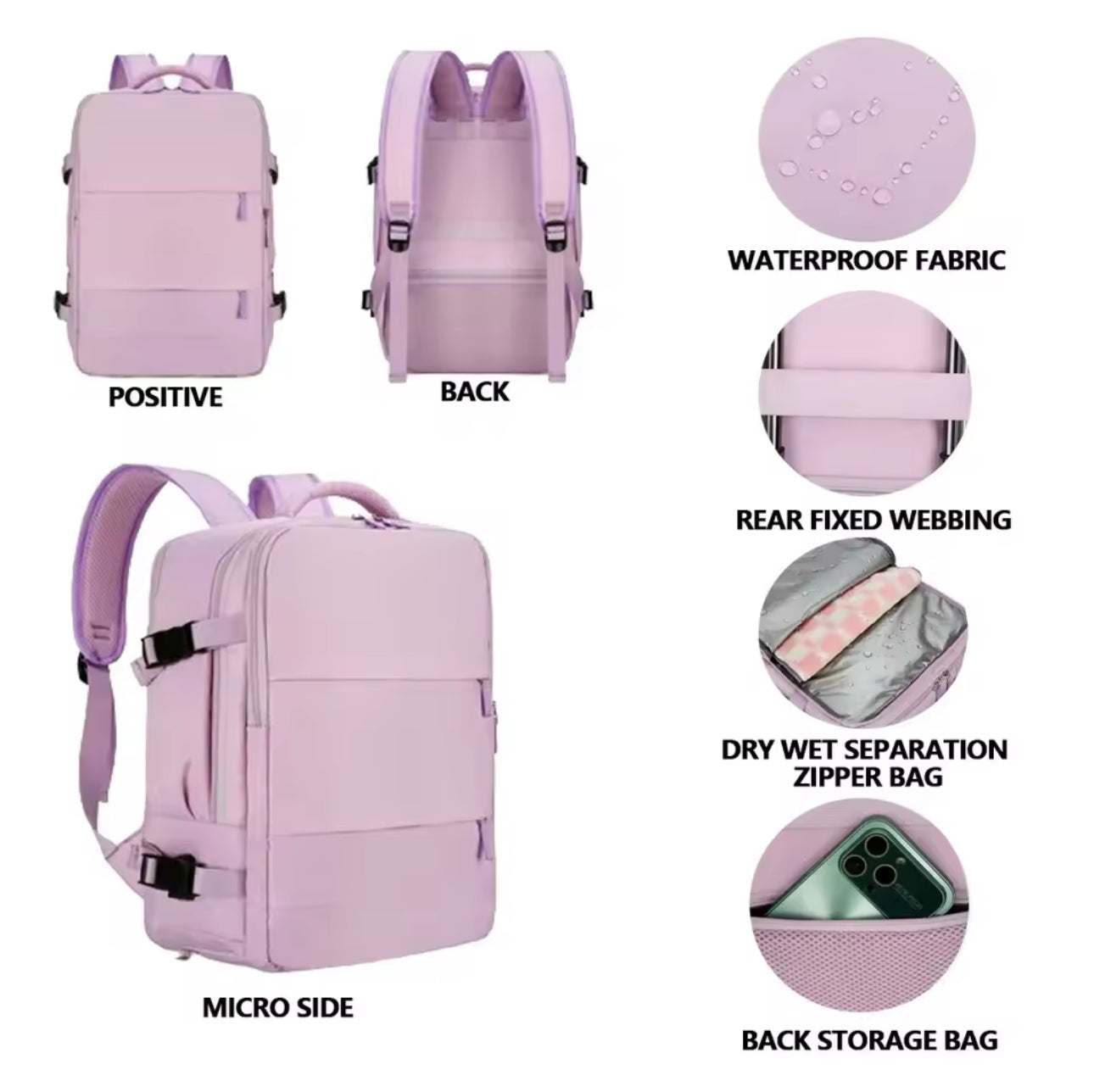 BOLSO VIAJERO AMAZON ZAPATERO