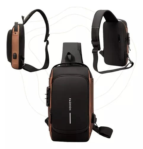 Mochila Antirrobo con Puerto USB