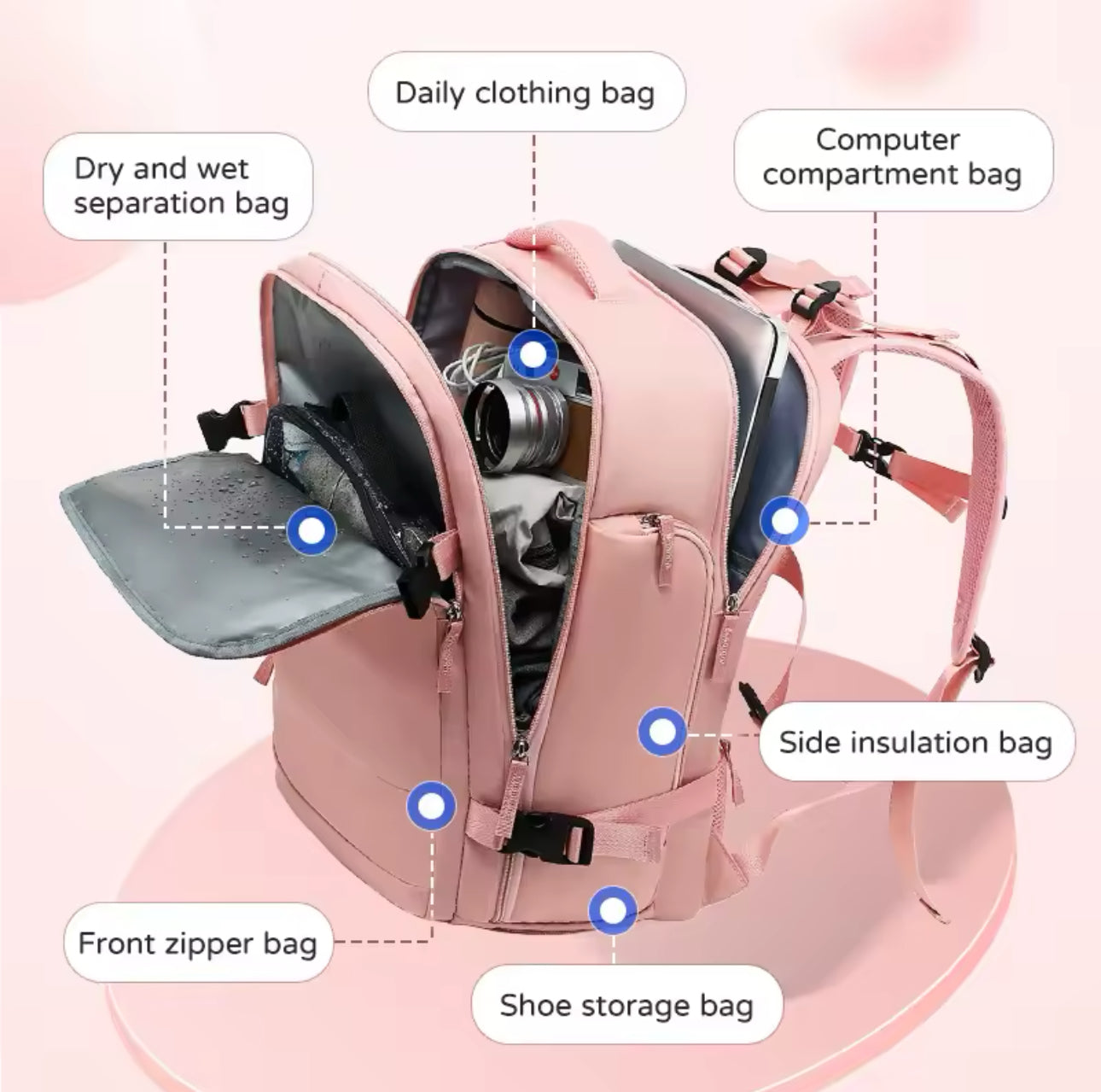BOLSO VIAJERO AMAZON ZAPATERO
