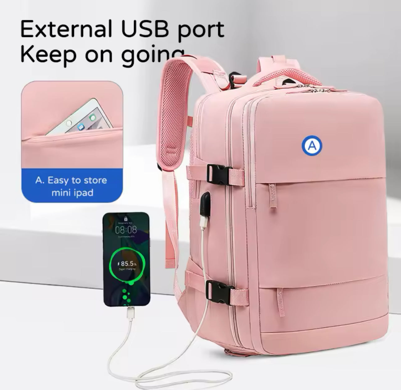 BOLSO VIAJERO AMAZON ZAPATERO