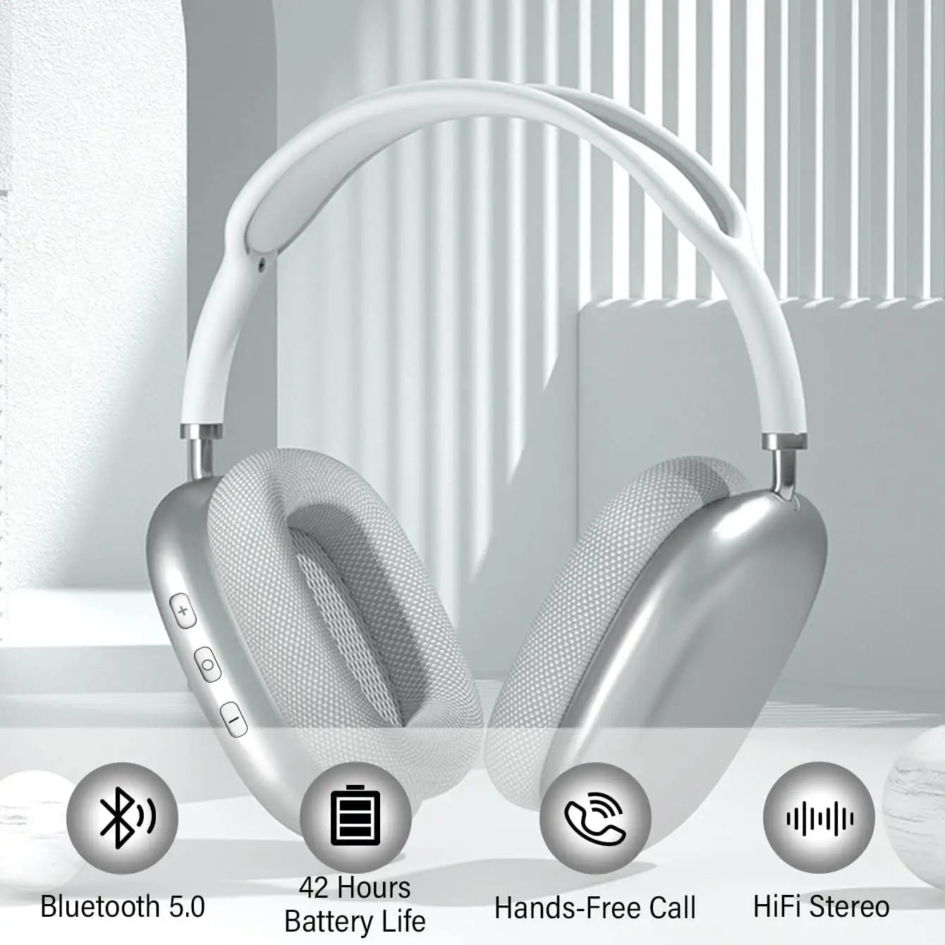 Diadema Bluetooth P9
