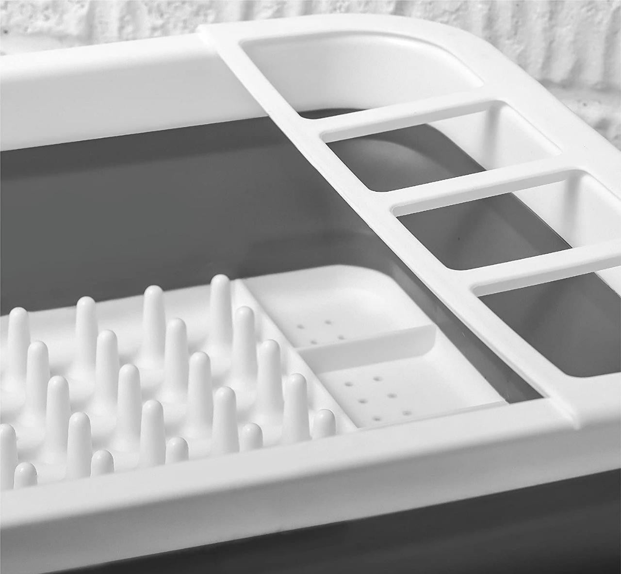 Escurridor de platos plegable