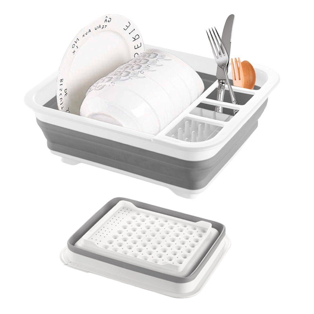 Escurridor de platos plegable