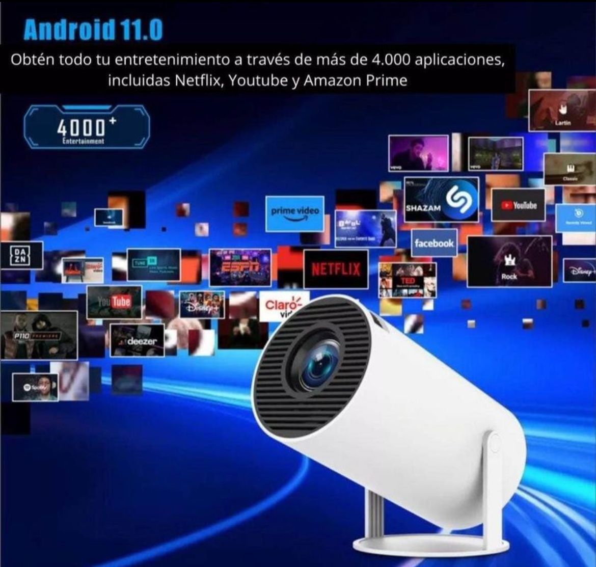 Proyector Inteligente 4K UHD