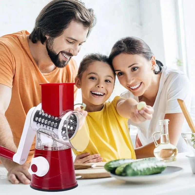 Rallador Multifuncional 3 en 1