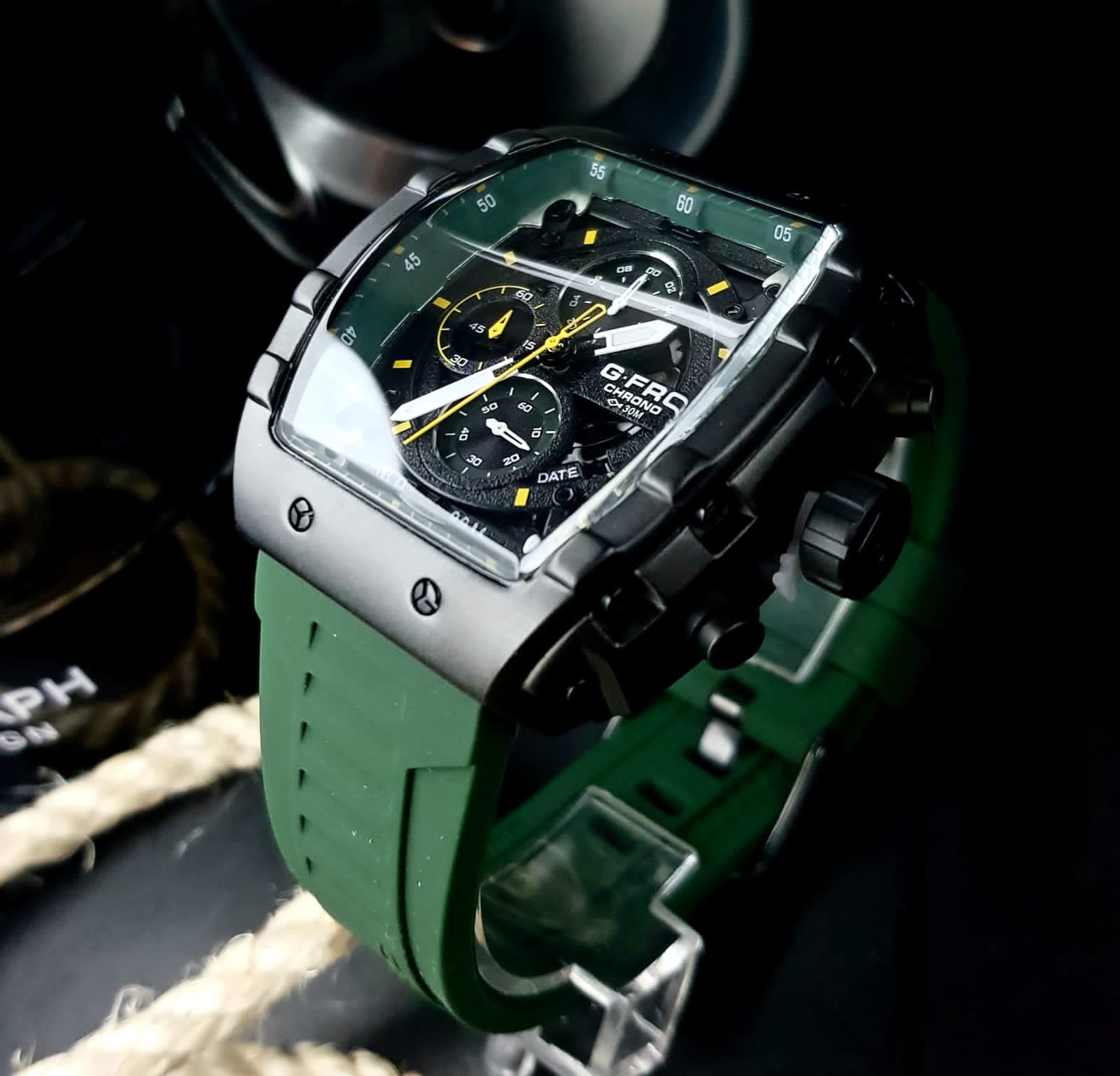 RELOJ G FORCE H GOMA TIPO RM