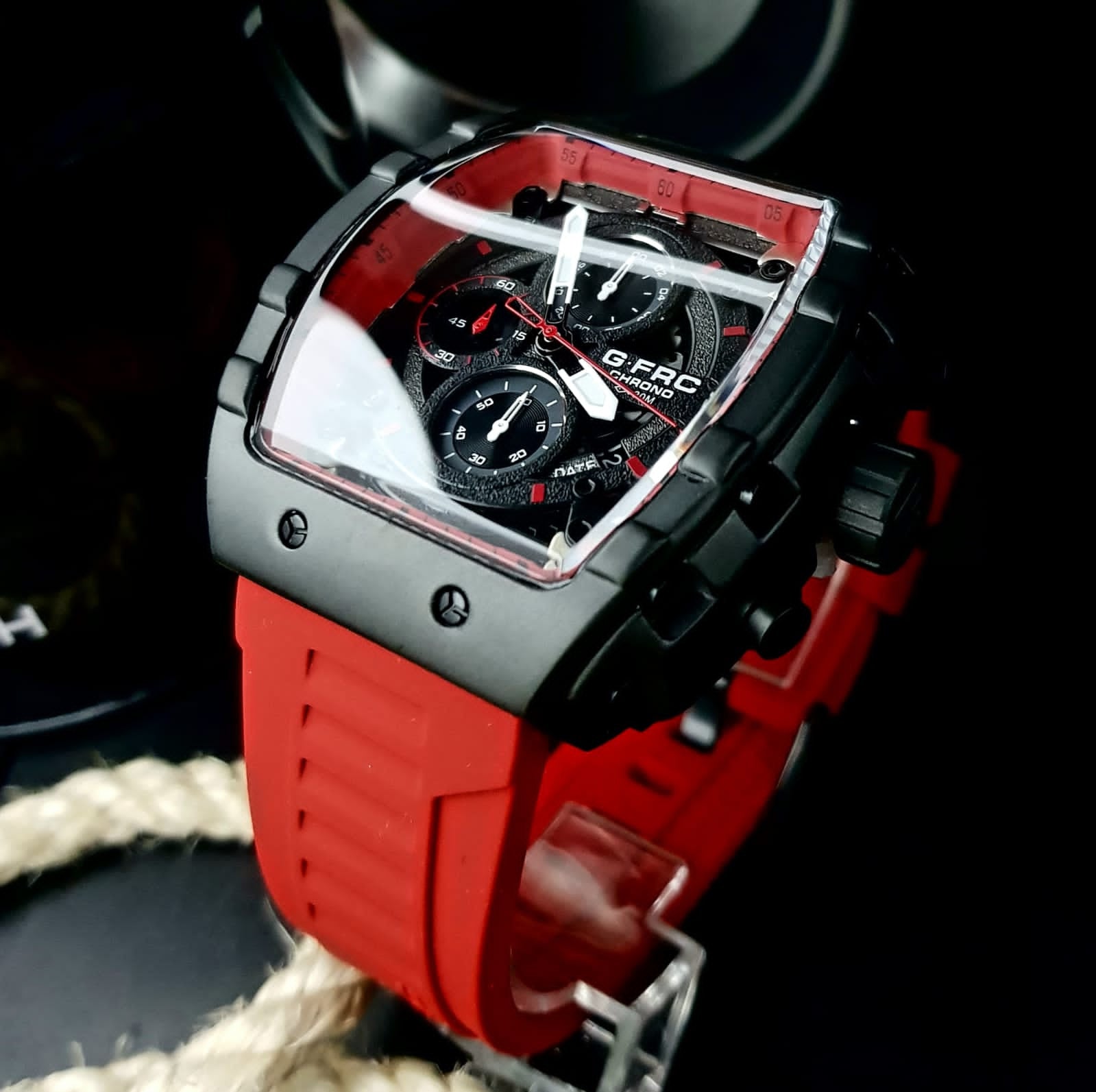 RELOJ G FORCE H GOMA TIPO RM