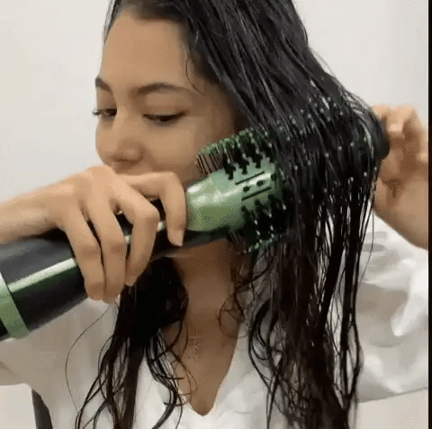 Cepillo Secador Aguacate Aire Caliente